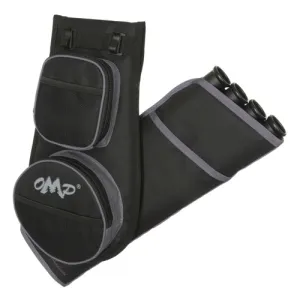 OCTOBER MOUNTAIN Switch Hip Quiver (RH/LH - Black/Gray)