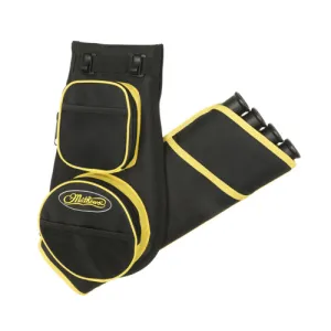 OCTOBER MOUNTAIN Switch Hip Quiver Mathews Black RH/LH Blk/Yellow)
