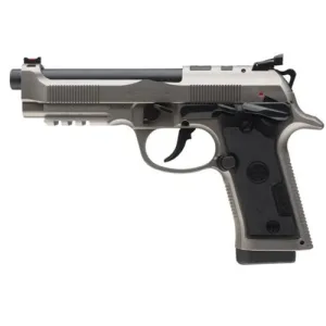 BERETTA 92X Performance 9mm 4.9" 15rd - Gray Nistan - FACTORY BLEM