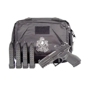 SPRINGFIELD ARMORY Echelon 4.0C 3-DOT GU25 9MM 4" 15rd & 18rd - Black w/ Viridian RFX-11 Green Dot