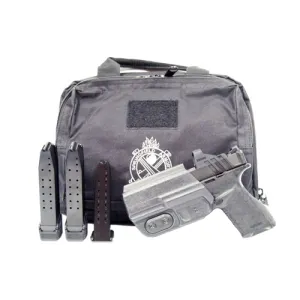 SPRINGFIELD ARMORY Echelon 4.0C Comp 9mm 4" 15rd & 18rd - Black w/ RFX-11