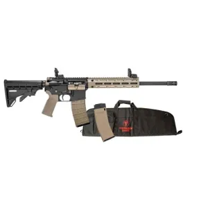 TIPPMANN ARMS M4-22 PRO 22 LR 16" 25rd - FDE - RANGE PACKAGE