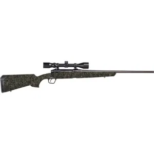 SAVAGE ARMS Axis XP 308 Win 22" 4rd - OD Green w/ Black Webbing