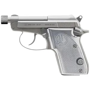 BERETTA 21A Bobcat Convert 22 LR 2.9" 7rd - Black - FACTORY BLEM