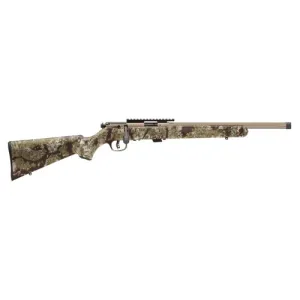 SAVAGE ARMS 93R17 FV-SR XP 17 HMR 16.5" 5rd - Kryptek Transitional w/ Threaded Barrel