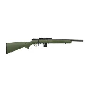 SAVAGE ARMS 93R17 FV-SR 17 HMR 16.5" 5rd - Green