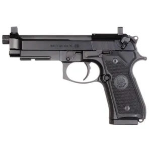 BERETTA 92FSR Supressor Ready 22 LR 5.3" 15rd - Black - FACTORY BLEM