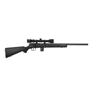 SAVAGE ARMS 93R17 FVXP 17 HMR 21" - Black