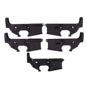 WATCHTOWER Type 15M AR-15 Stripped Lower Receiver 5 Pack
