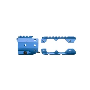 STRIKE INDUSTRIES GRIDLOK Sight and Rail Attachments Blue