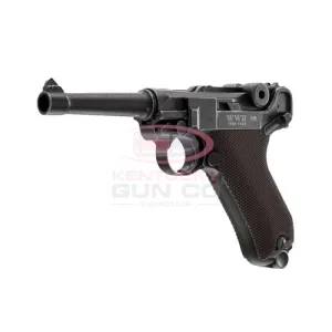 UMAREX WWII Limited Edition P08 CO2 Pistol, Full Metal