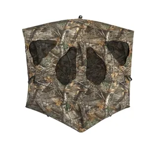 AMERISTEP Silent Brickhouse Blind Realtree Edge