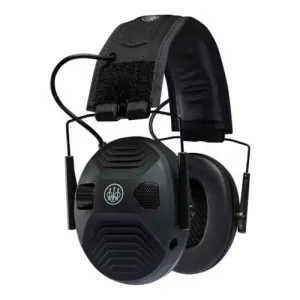 BERETTA Electronic Earmuffs - Black
