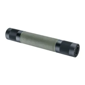 HOGE AR15/M16 Rifle Length Over-Molded Free Float Forend | OD Green