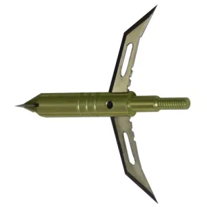 DATT OUTDOORS Xecutioner Expandable Green Broadhead 10