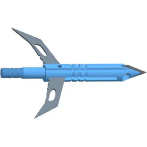DATT OUTDOORS Xecutioner Expandable Blue Broadhead 100
