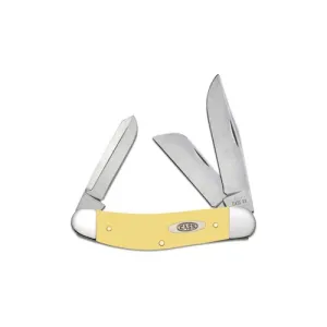 CASE KNIVES Yellow Synthetic CV - Sowbelly (Tb3339 CV)