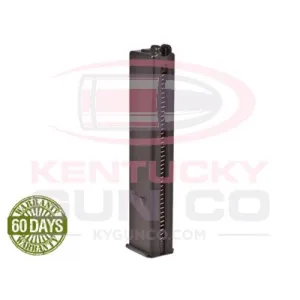 UMAREX UZI CO2 Blowback Airsoft Rifle Magazine, 38 Rds