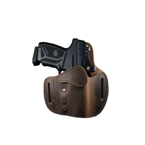 URBAN CARRY Mavado OWB #418 Distressed Brown Leather Right