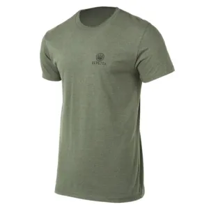 BERETTA Retro Patch SS T-Shirt Sage Green S