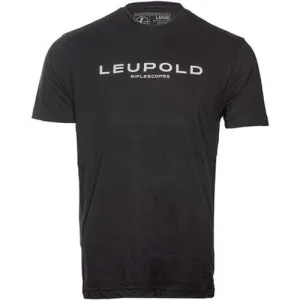 LEUPOLD Leupold Riflescopes Tee Black L