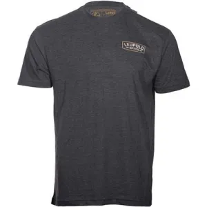 LEUPOLD Leupold Badge Tee Charcoal L