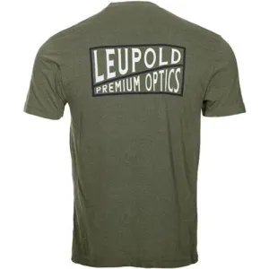 LEUPOLD Premium Optics Tee Light Olive L