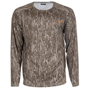 HABIT SIESTA CAPE PERFORMANCE TEE LONG SLEEVE MOBL