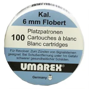 UMAREX Umarex - 6mm crimped blank, 100 qty