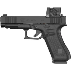 GLOCK G47 9mm 4.49" 17rd - Black w/ Aimpoint COA Optic - Qualified Professional