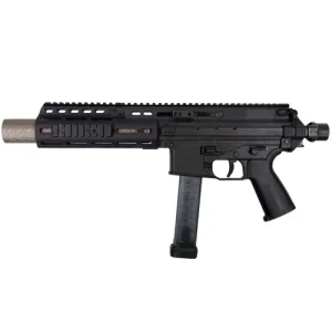 B&T USA APC9-SD Pro 9mm 5.7" 30rd - Black w/ Suppressor