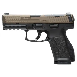 HK USA VP9A1 9mm 4.09" - Midnight Bronze