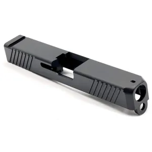 LBE UNLIMITED Slide for Glock 19 9mm Anodized Finish Black