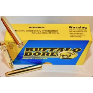 BUFFALO BORE 405 Winchester 350Gr Cutting Edge FN Solid 20rd
