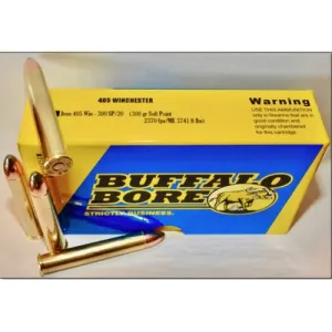 BUFFALO BORE 405 Winchester 300Gr Soft Point 2370FPS 20rd