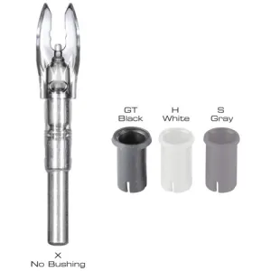NOCKTURNAL FIT Universal Size Strobing Red/Blue Lighted Nock