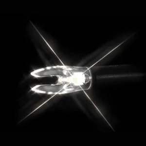 NOCKTURNAL FIT Universal Size White Lighted Nock