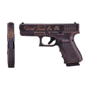 GLOCK G19 G3 9mm 4" 15rd Pistol | Don't Tread On Me Edition