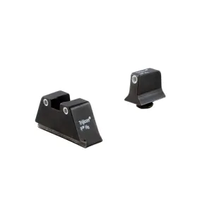 TRIJICON Suppressor/Optic Height Sight Set Wht/Grn/Ylw Glk