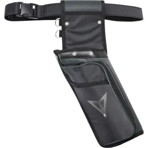 30-06 OUTDOORS Deluxe Target Quiver RH w/ Belt Smoke