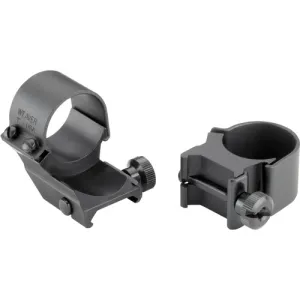 WEAVER Detachable 1" Top Mount Steel/Aluminum X-High Gloss