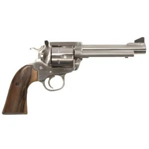 RUGER Bisley Flattop 45ACP/ 45 COLT 5.5" 6rd - Stainless