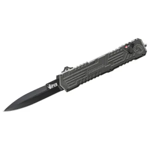 SCHRADE Viper 3 OTF Assisted 3.5" Double Edge Spear Point