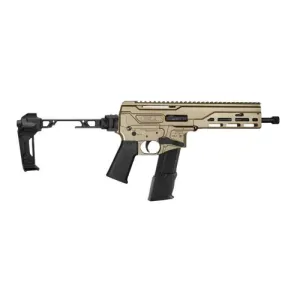 DIAMONDBACK FIREARMS DBX Pistol 5.7x28mm 8" 30rd Bright Nickel
