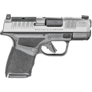 SPRINGFIELD ARMORY SA-35 9mm 4.7" 15rd - Stainless w/ Viridian RFX Green Dot