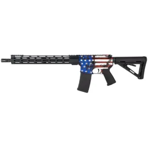 DIAMONDBACK FIREARMS DB-15 Carbon 5.56 NATO 16" 30rd - American Flag
