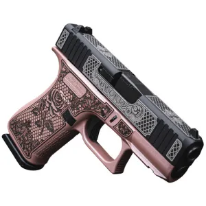 GLOCK G43X 9mm 3.41" 10rd - Rose Gold Lace w / Rose Cerakote