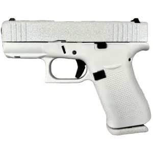GLOCK G43X 9mm 3.41" 10rd - Frost Glitter
