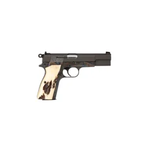 SPRINGFIELD ARMORY SA-35 9mm 4.7" 15rd - Case Hardened & Elk Stag