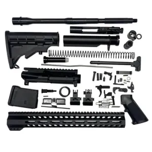 BOWDEN TACTICAL AR Rifle Build Kit Complete 13" M-Lok